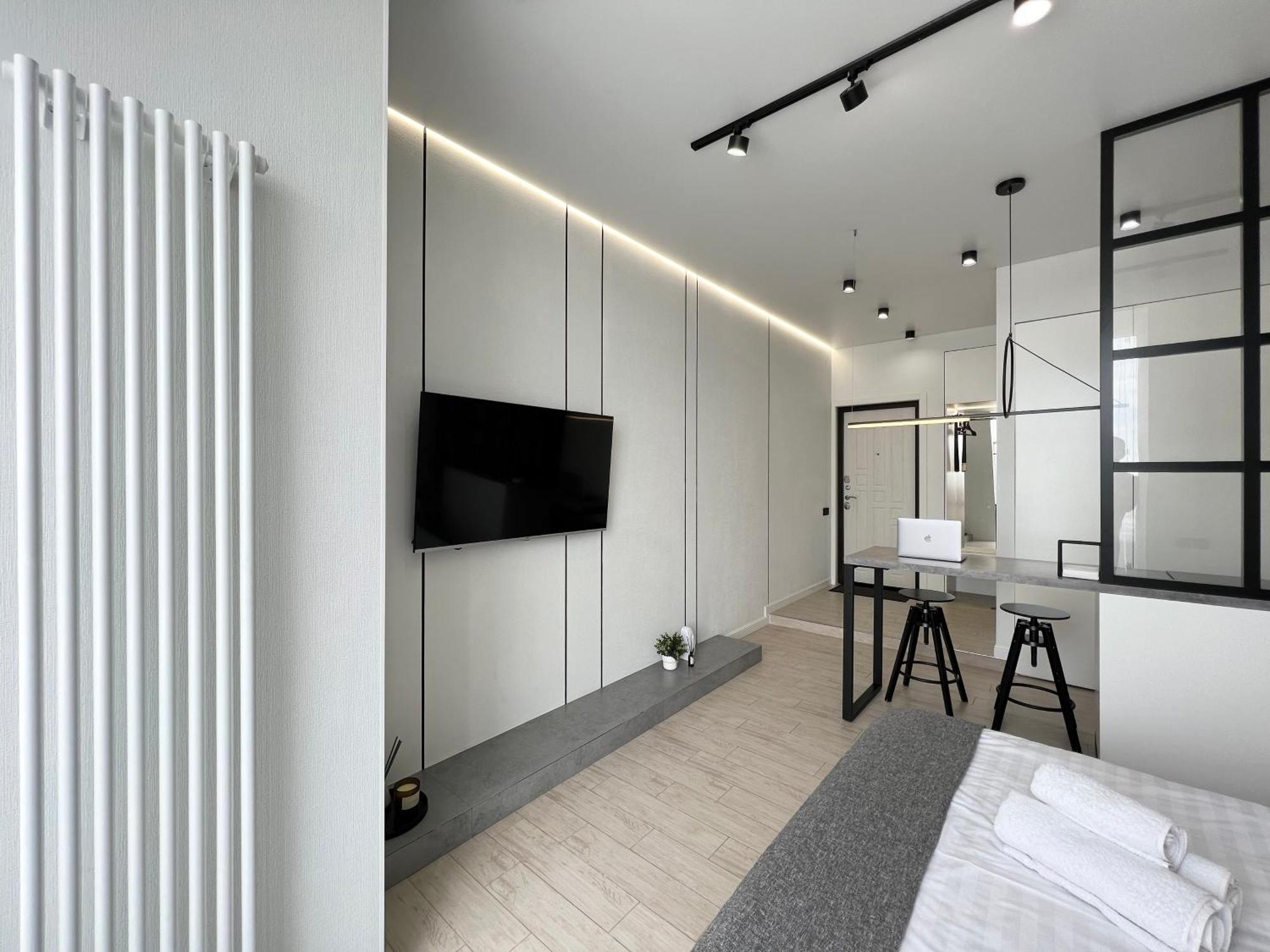 Квартира Smart В Новом Доме Pawlodar Exterior foto